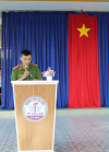 Trường THCS - THPT Lý Văn Lâm tổ chức thực hiện công trình thanh niên “Tuyên truyền Nghị định 137 của Chính phủ về Quản lý, sử dụng pháo” và “Tuyên truyền Nghị định số 59/2022/NĐ – CP quy định về định danh và xác thực điện tử”