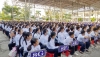 Trường THCS&THPT Lý Văn Lâm  tưng bừng khai giảng năm học mới 2020-2021